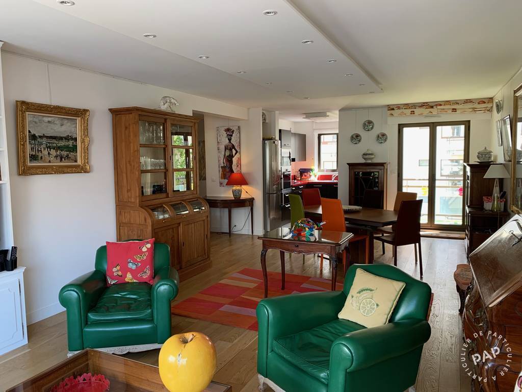 Vente appartement 3 pièces Paris 14e