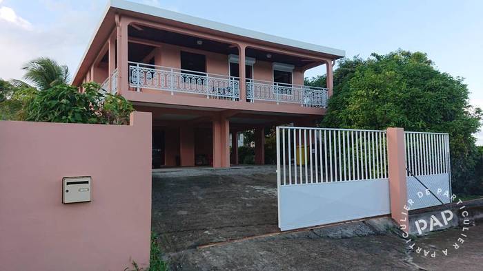 Vente maison 7 pièces Le François (97240)