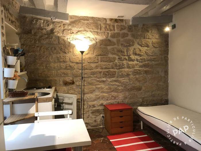 Location appartement studio Paris 5e