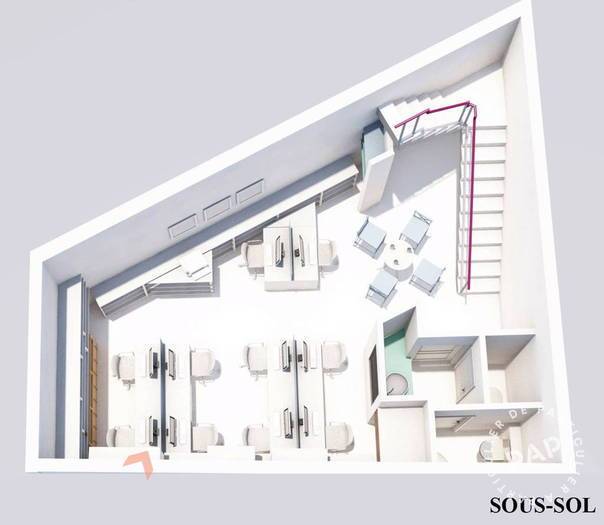 Vente et location Bureaux, local professionnel Paris 20E