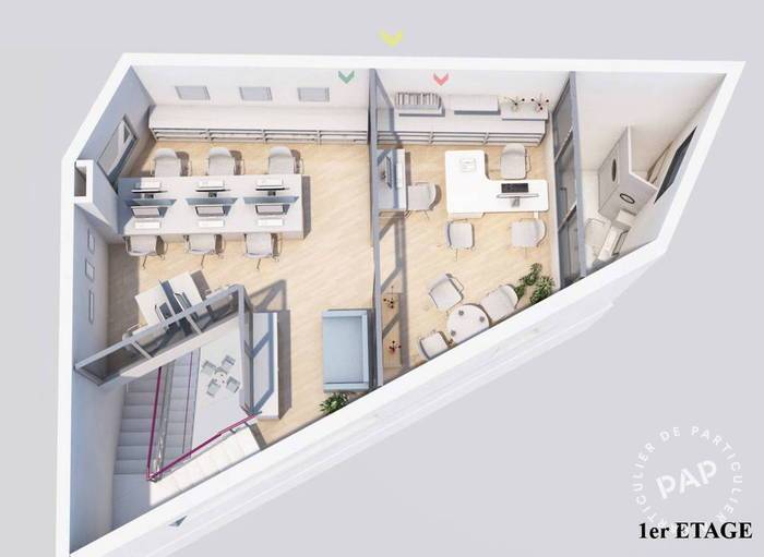 Vente et location immobilier 6.500 € Paris 20E