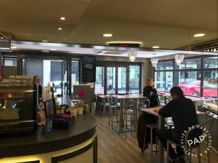 Fonds de commerce Paris 17E 345.000 €