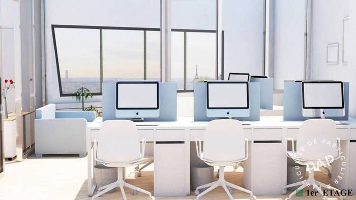 Bureaux, local professionnel 6.500 € 135 m² Paris 20E