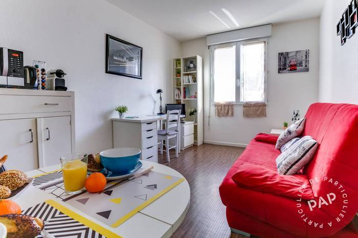 Location appartement studio Bordeaux (33)