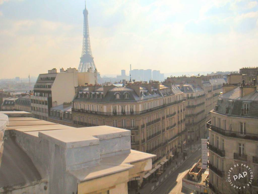 Location appartement studio Paris 8e