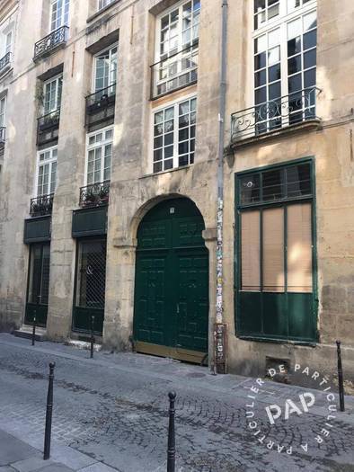 Location appartement studio Paris 4e