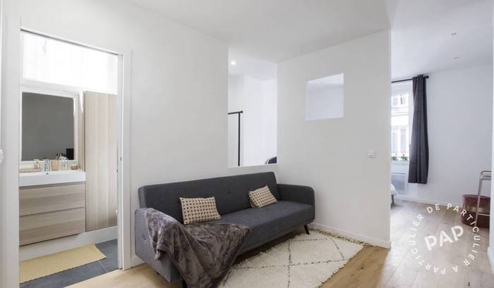 Location appartement studio Paris 11e