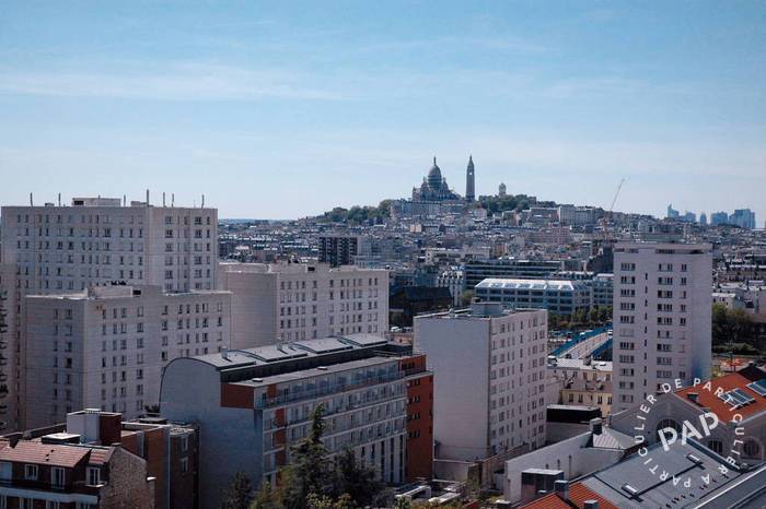 Vente appartement 4 pièces Paris 19e