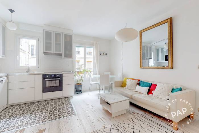 Vente appartement 3 pièces Paris 11e
