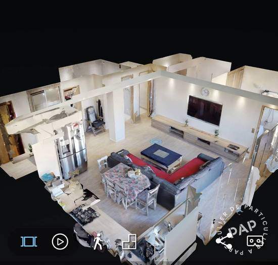 Vente appartement 3 pièces Paris 11e