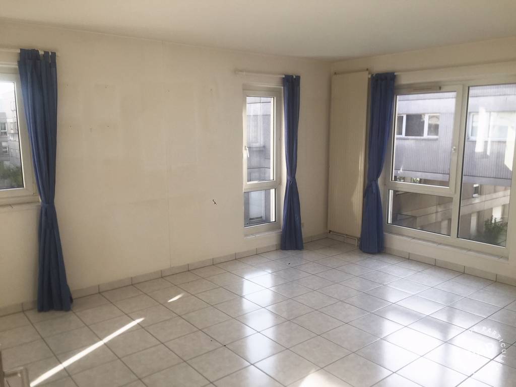 Vente appartement 2 pièces Paris 19e