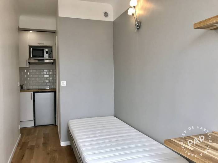 Location appartement studio Paris 15e