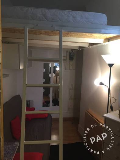 Location appartement studio Paris 11e