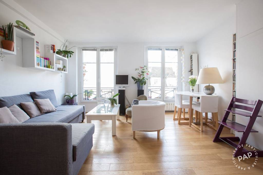 Vente appartement 3 pièces Paris 3e