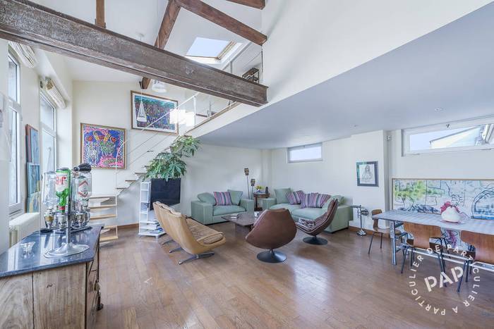 Vente appartement 5 pièces Paris 19e