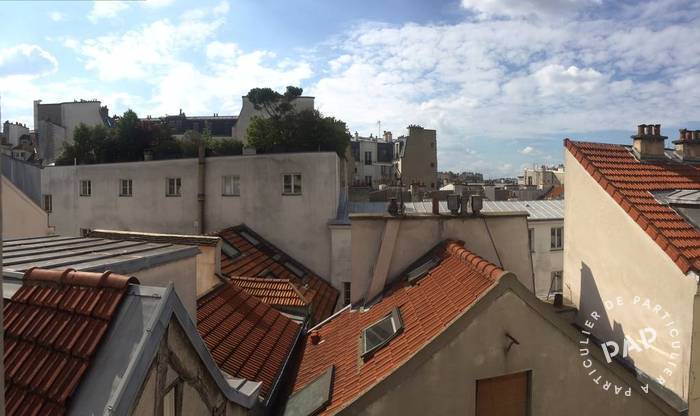 Vente appartement 2 pièces Paris 11e