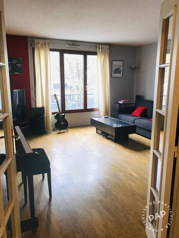 Vente appartement 3 pièces Paris 18e