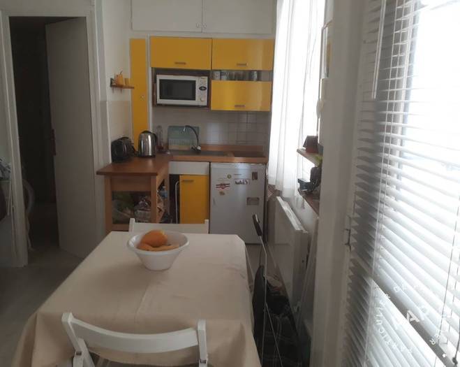 Vente appartement studio Paris 15e