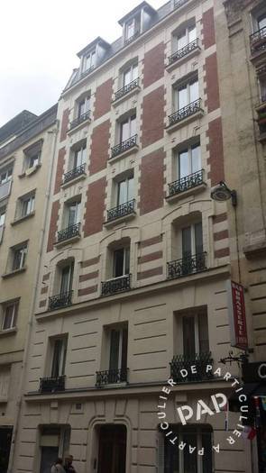 Location appartement studio Paris 18e