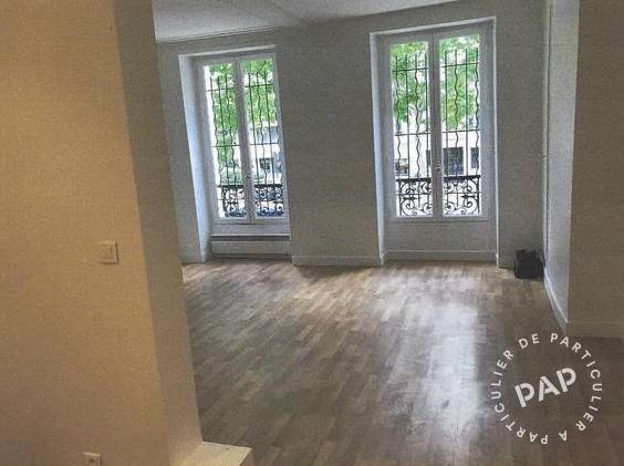 Location appartement studio Paris 7e