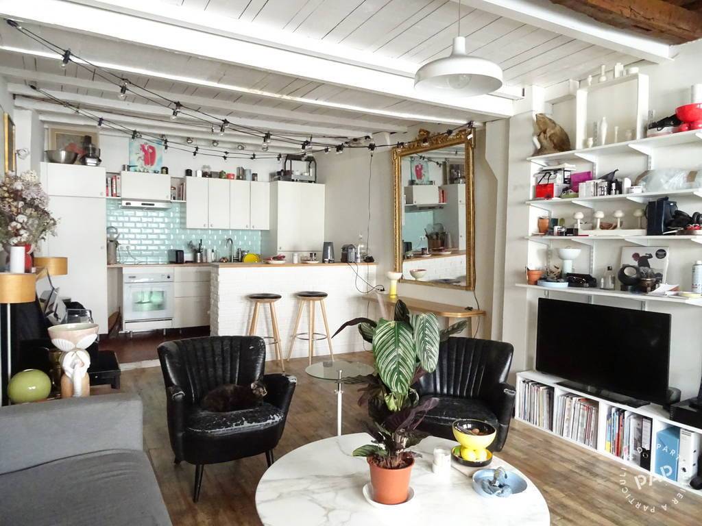 Vente appartement 3 pièces Paris 11e