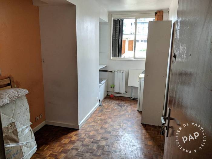 Vente appartement studio Paris 15e