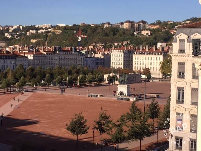 Location appartement 4 pièces Lyon 2e