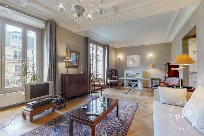 Vente appartement 2 pièces Paris 11e
