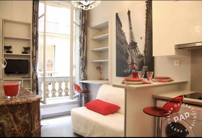 Vente appartement studio Paris 7e