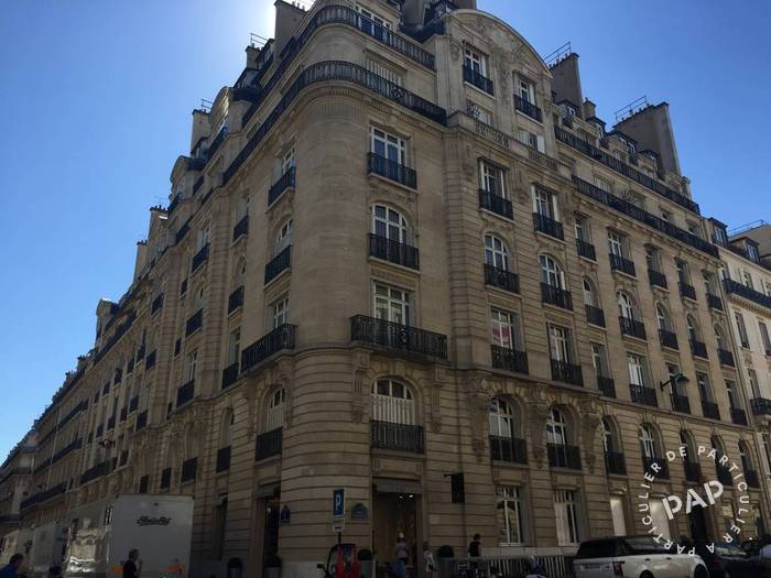 Vente appartement studio Paris 8e