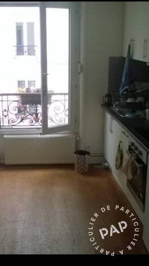 Vente appartement 2 pièces Paris 18e