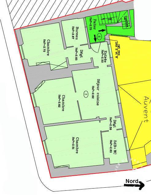 Vente appartement 4 pièces Donnemarie-Dontilly (77520)