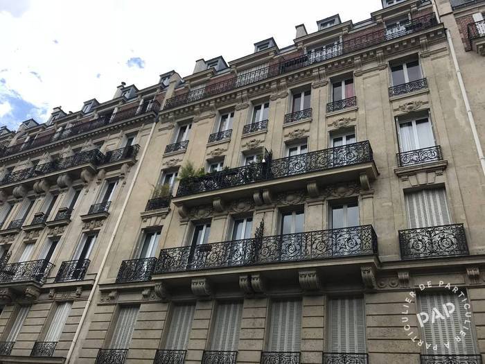 Vente appartement studio Paris 15e