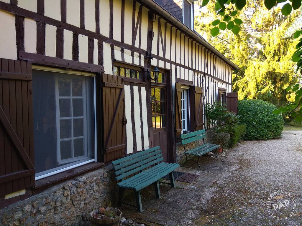 Vente maison 6 pièces Fontaine-la-Louvet (27230)