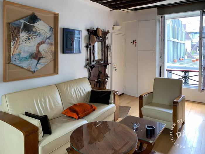 Vente appartement 3 pièces Paris 3e