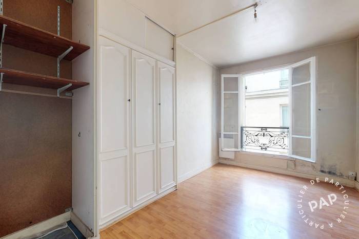 Vente appartement studio Paris 7e