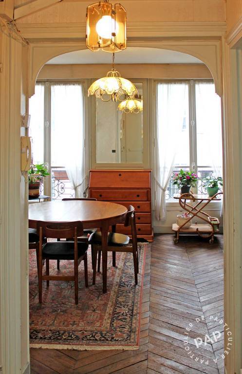 Vente appartement 4 pièces Paris 9e