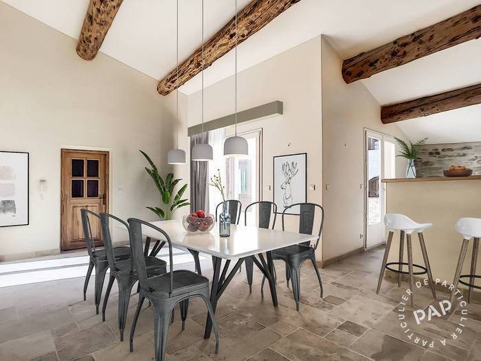 Vente appartement 4 pièces Saint-Étienne-de-l'Olm (30360)