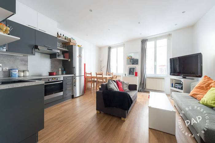 Vente appartement 2 pièces Paris 20e