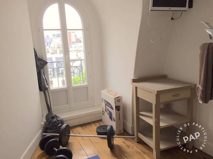 Vente appartement studio Paris 17e