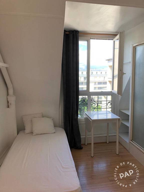 Location appartement studio Paris 16e