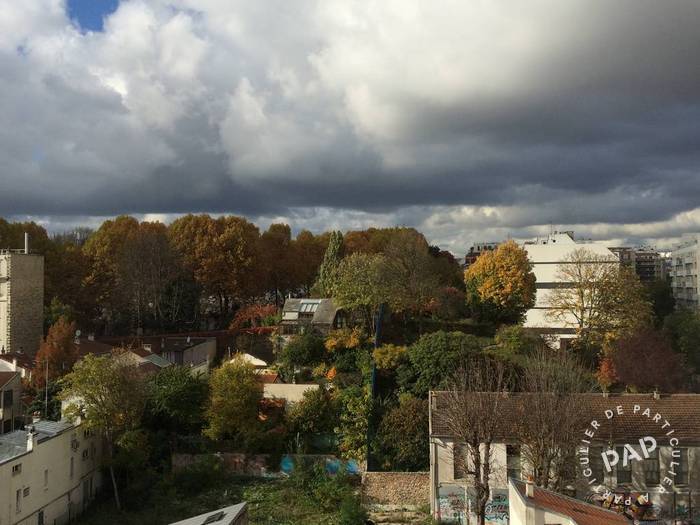 Vente appartement 2 pièces Paris 20e