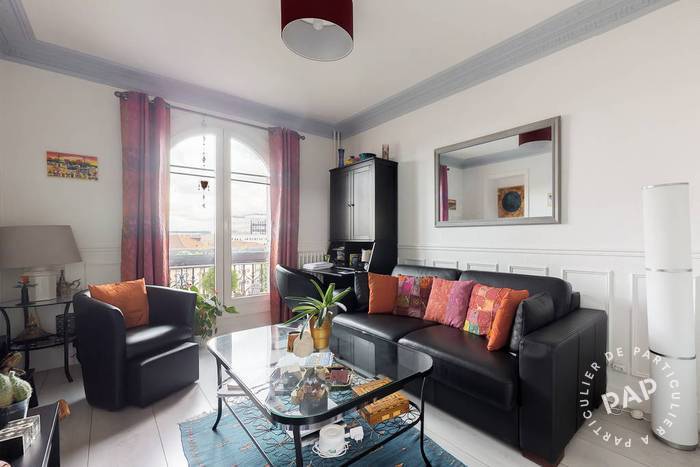 Vente appartement 3 pièces Paris 18e