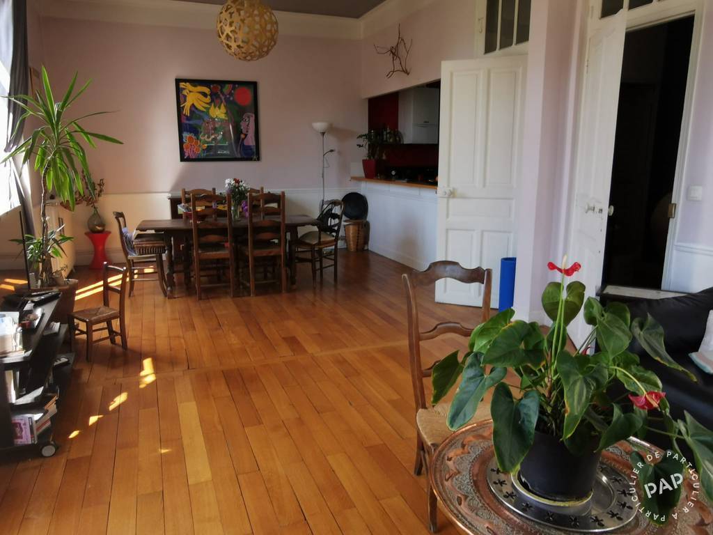 Vente appartement 3 pièces Paris 20e
