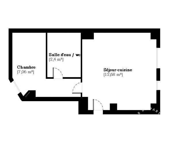 Location appartement studio Colombes (92700)