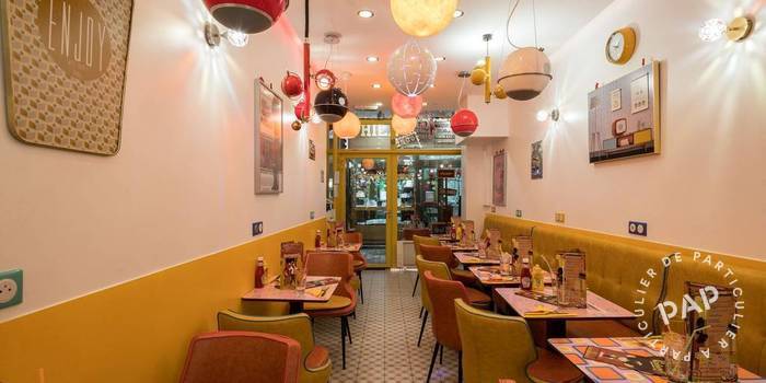 Fonds de commerce Paris 2E 145.000 €