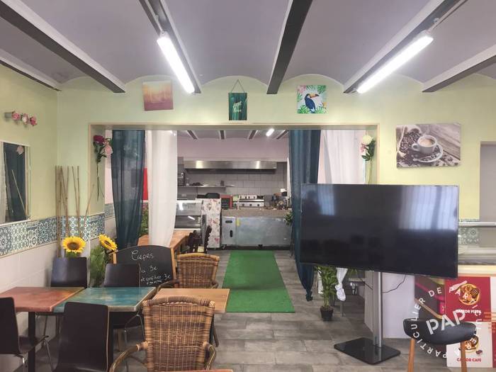 Local commercial 140 m²