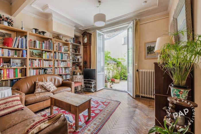 Vente appartement 6 pièces Paris 5e