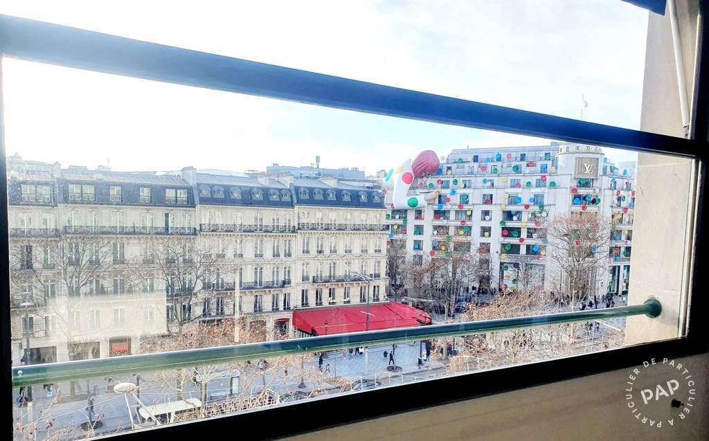 Vente et location Bureaux, local professionnel Paris 8E 40 m² 2.500 €