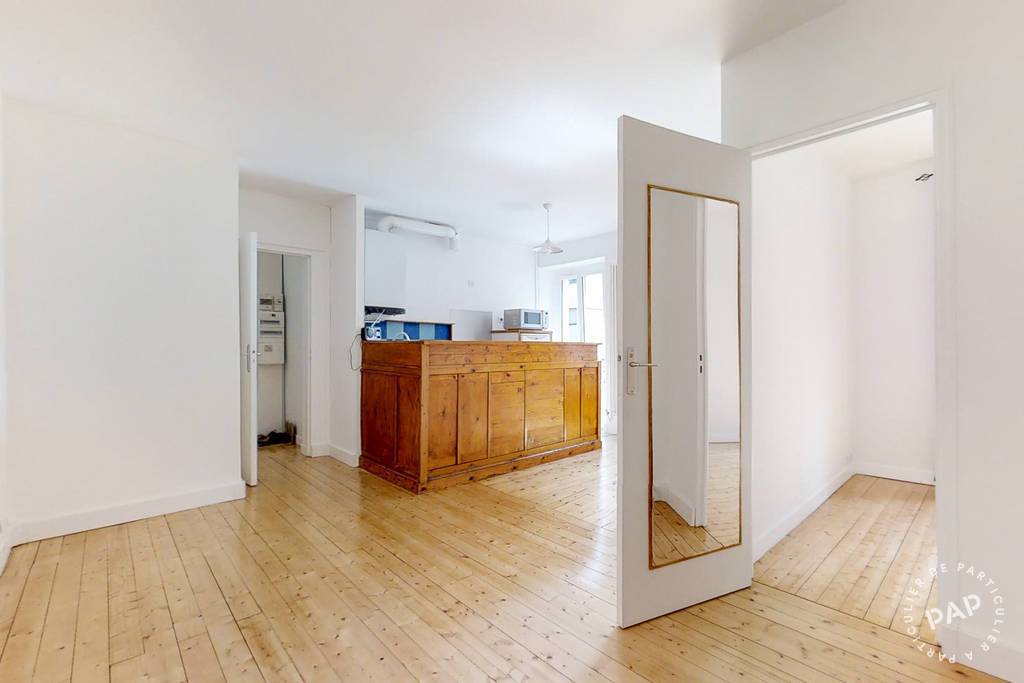 Vente appartement 2 pièces Paris 19e